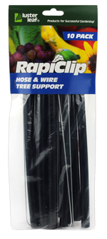 Rapiclip Hose & Wire Tree Tie - Black