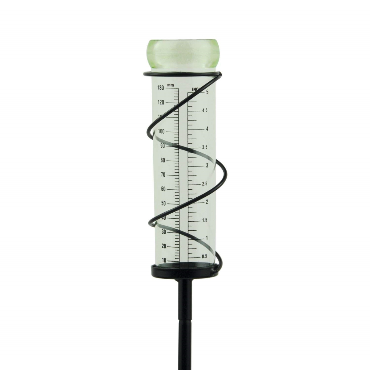 Picture of Luster 1646 Rapitest Spiral Metal Rain Gauge with Stake