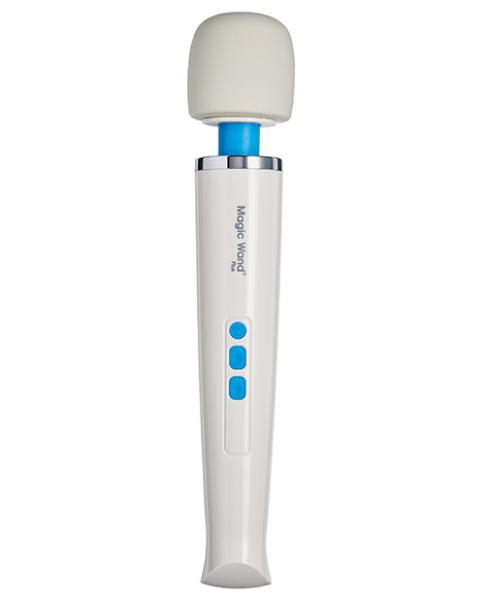 Picture of Vibratex HV-265 New Magic Wand Plus Handheld Electric Massager - White