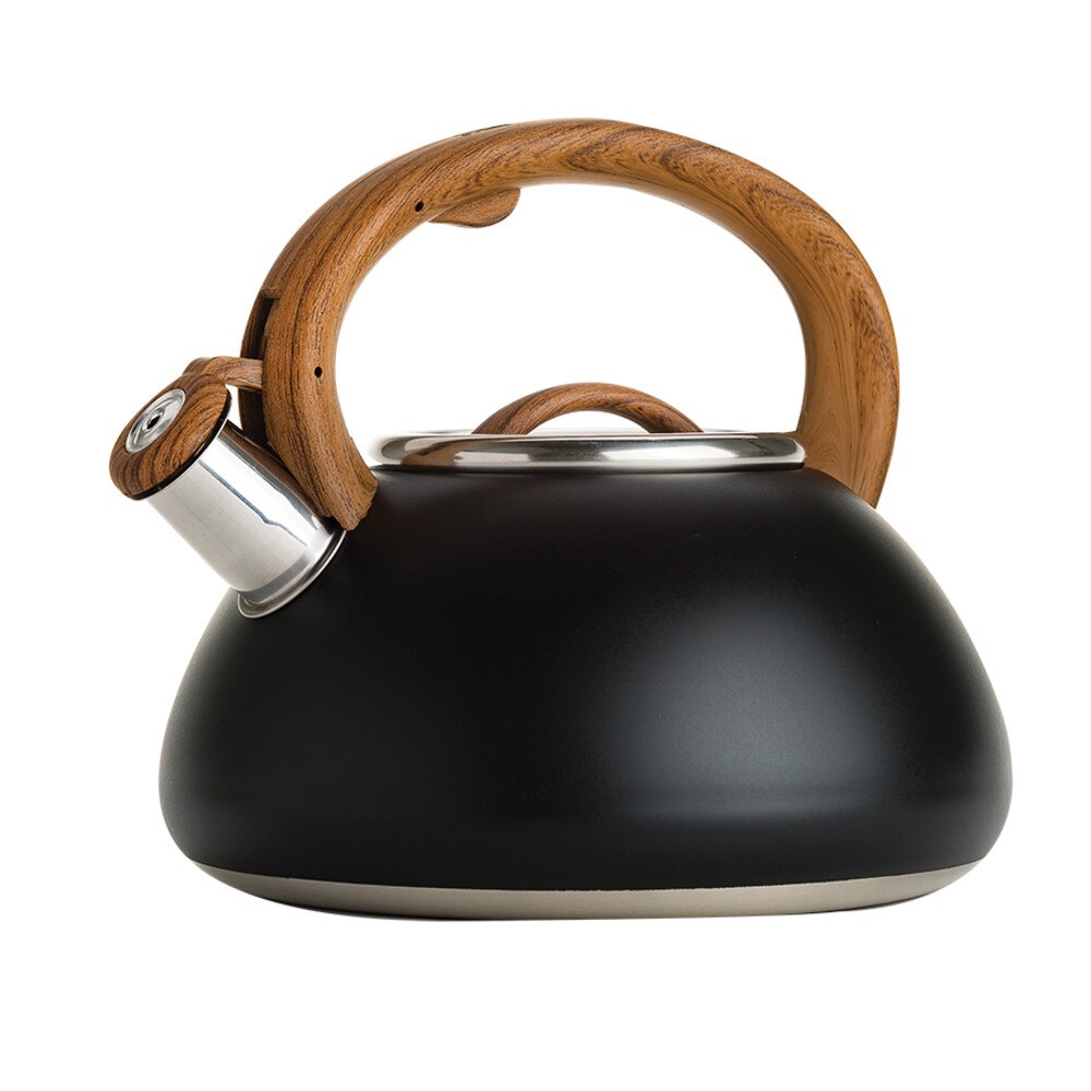 Picture of Ecolution PABK1-6225 2.5 qt. Primula Avalon Kettle with Wood Handle