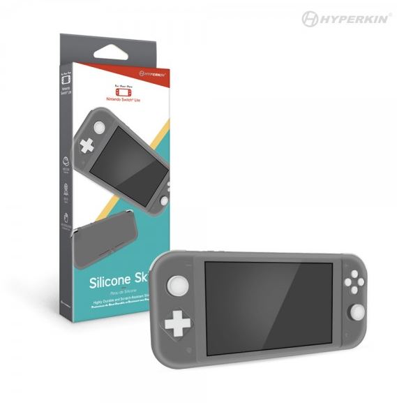Silicone Skin for Nintendo Switch Lite, Gray