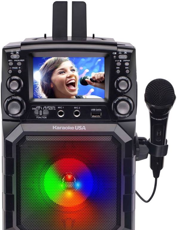 Picture of OCI GQ450 Portable CDG MP3G Karaoke Player
