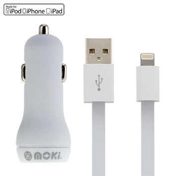 ACC MUSBLCAR Lightning SynCharge Cable & Car