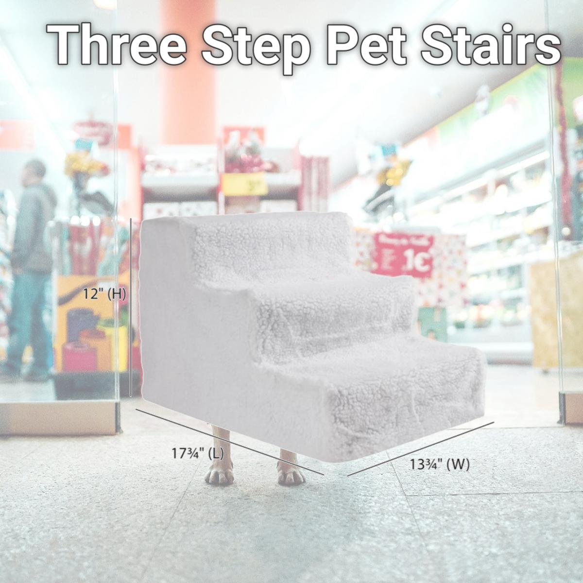 Picture of Jobar JB8261 Three Step Pet Stairs
