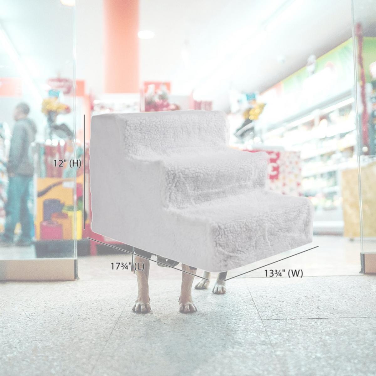 Picture of Jobar JB8261 Three Step Pet Stairs