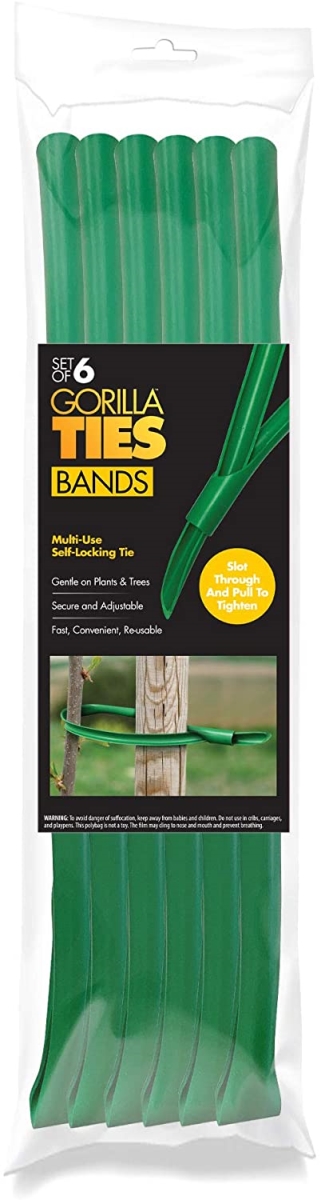 Gorilla Ties by IdeaWorks, Bands