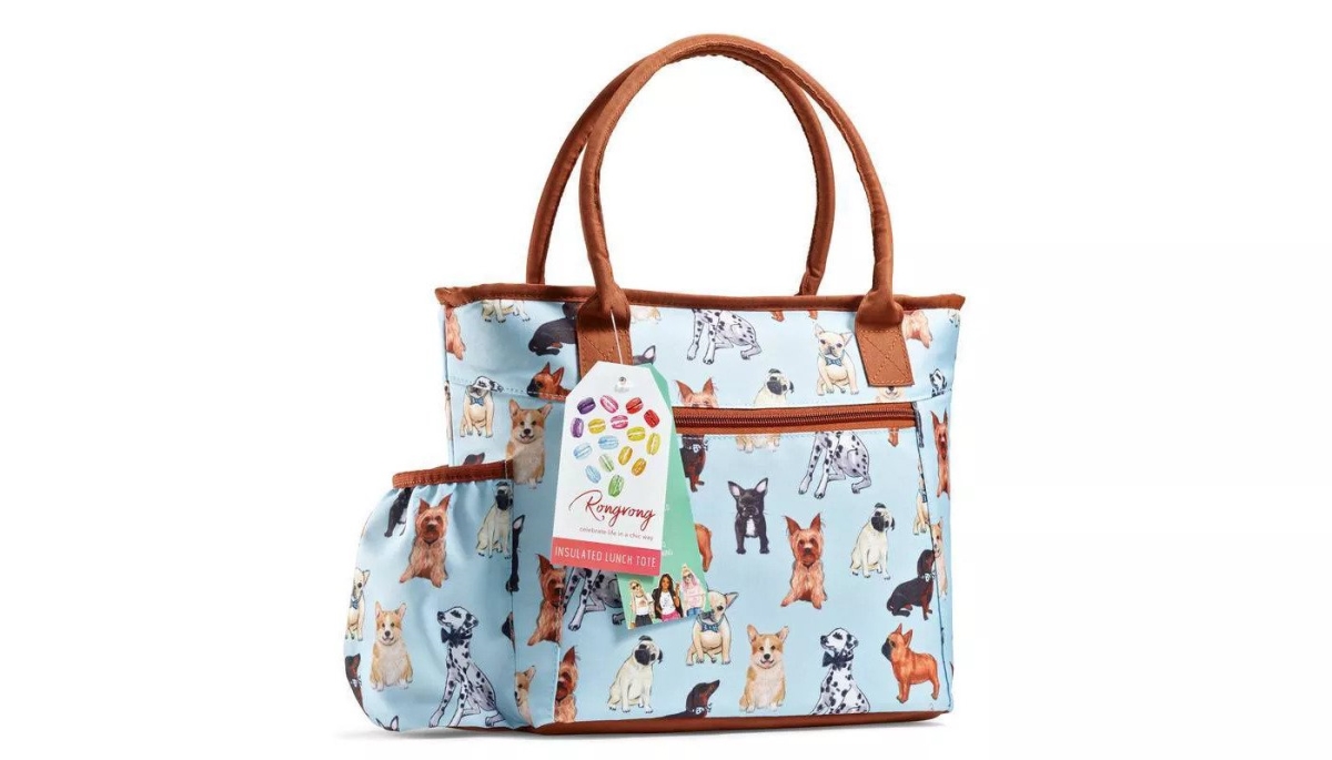 Picture of Medport 7224RNG2695 Fit & Fresh Atwater Lunch Tote - Pups Sky