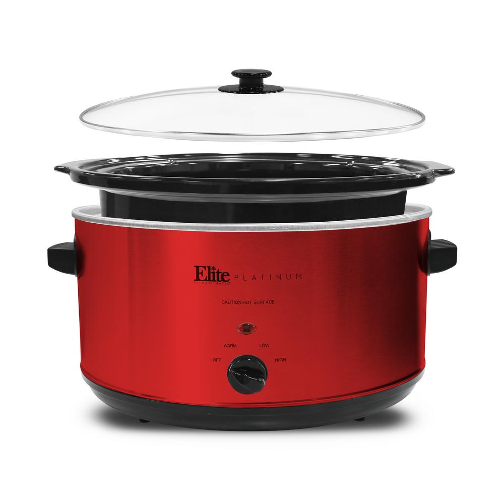 Picture of Maximatic MST-900RXT 8.5 qt. Elite Stainless Steel Slow Cooker