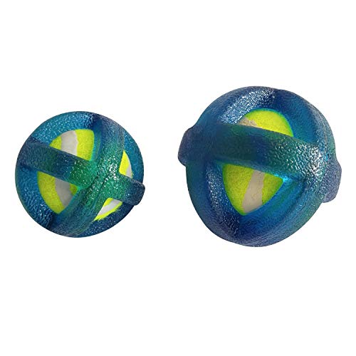 Picture of OCI 49 American Pet TPR Coated Tennis Ball Set for Dog