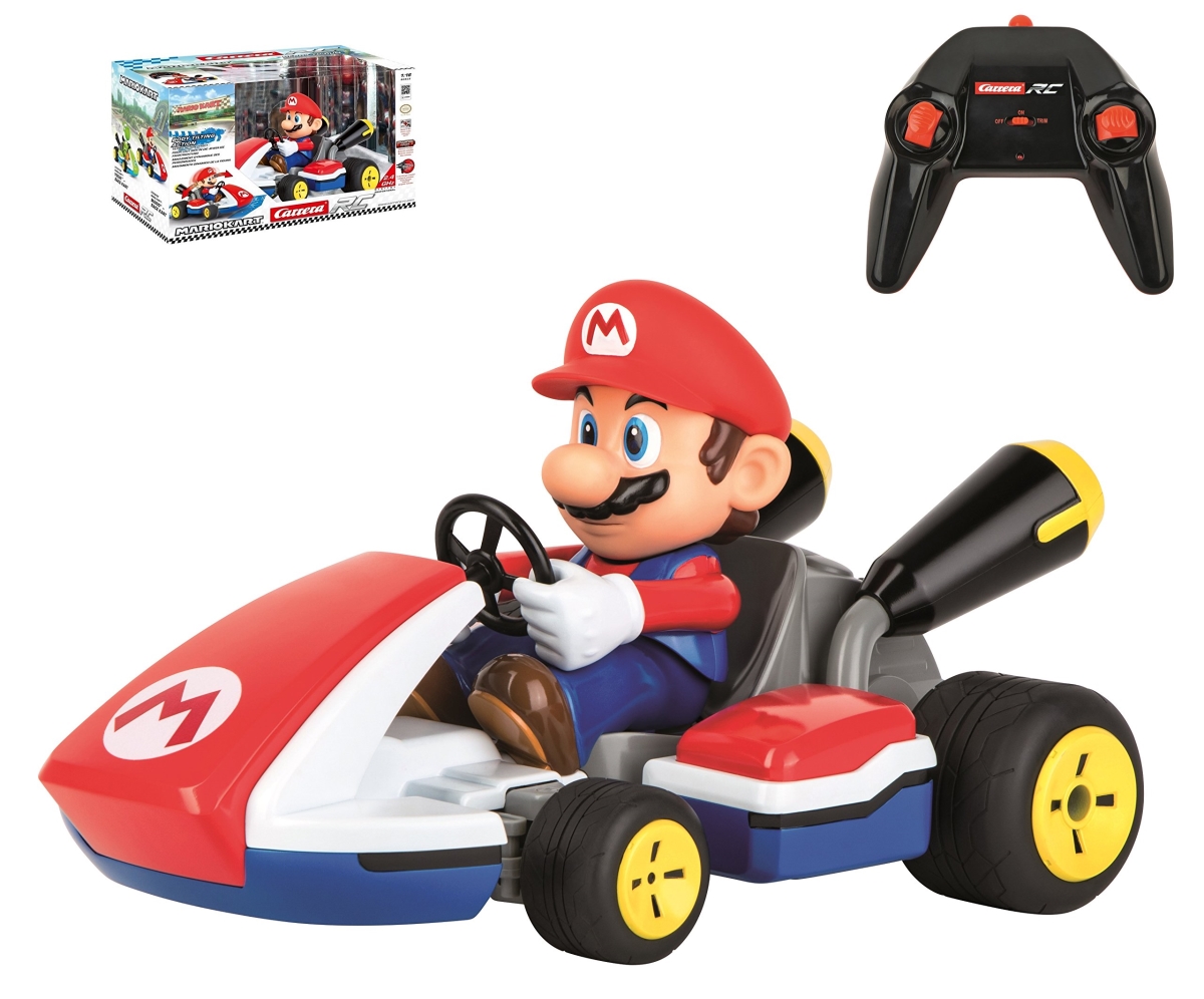 Picture of Carrera 370162107 Mario Race Kart Toy with Sound