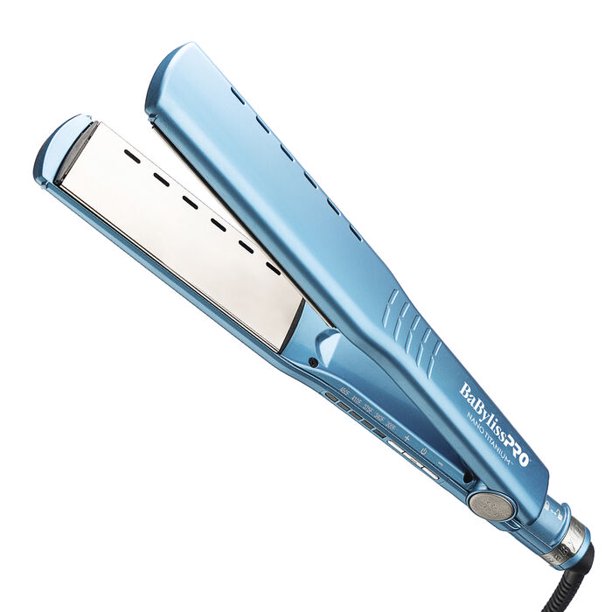 Picture of Conair BNT4093TUC BaByliss Pro Nano Titanium Vented Ionic Flat Iron&#44; Blue