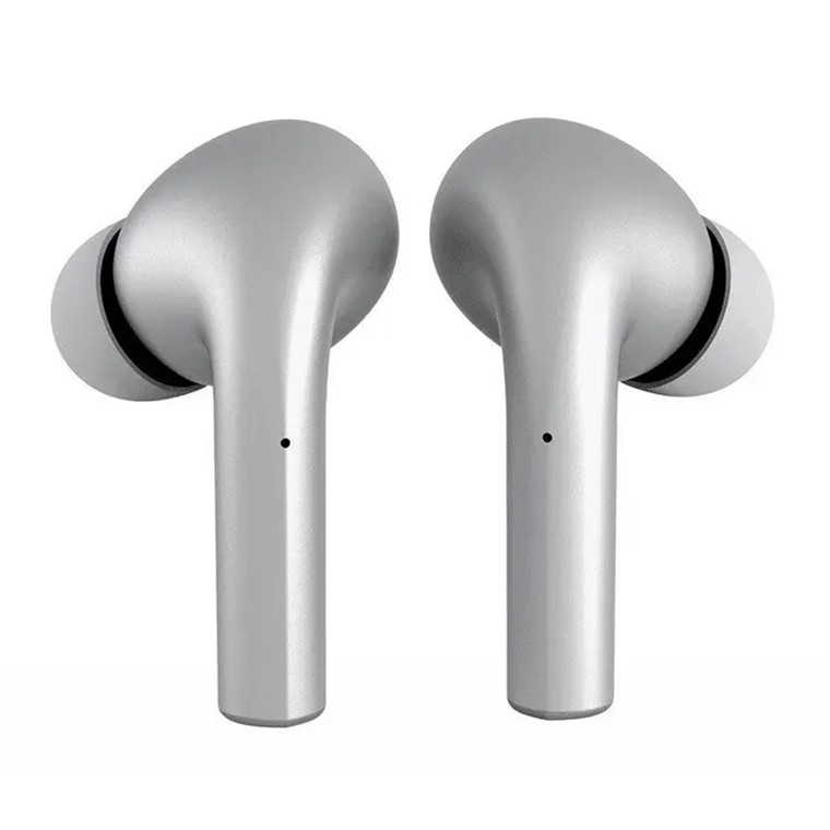 Picture of Moki ACC TWSMPSV True Wireless Earbuds&#44; Silver