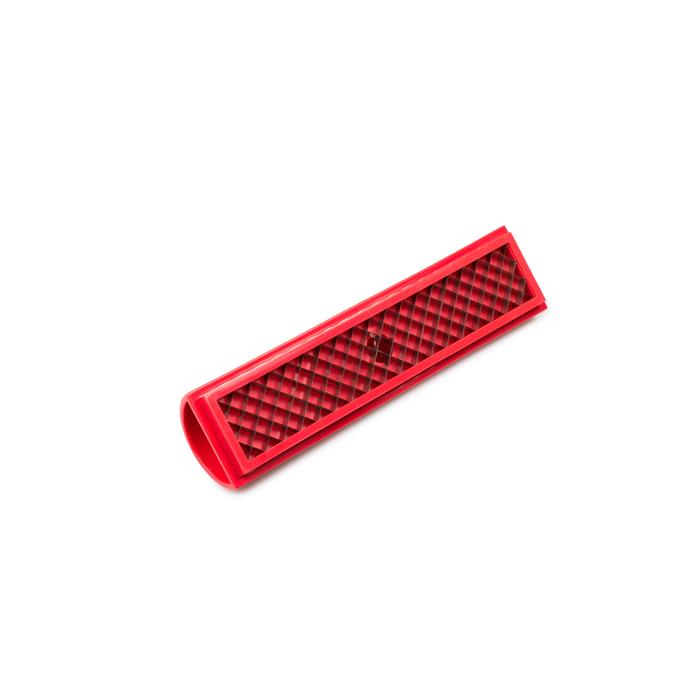 Picture of BBQ Croc 89919 10 in. Slotdog Ultimate Hot Dog Slicing Tool&#44; Red