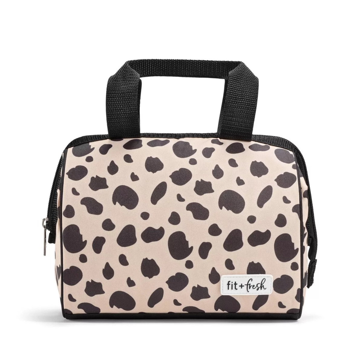 Picture of MedPort 902FF2622 Fit & Fresh Cheetah Lunch Tote&#44; Tan
