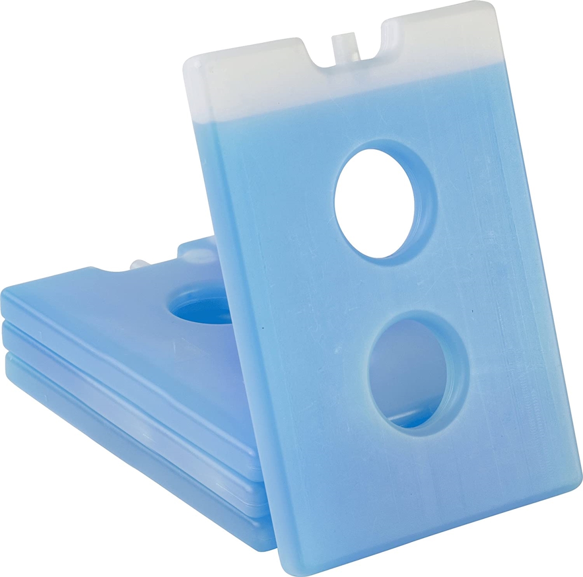 Sip Slim Fit Ice Pack, Blue - Large - Pack of 4