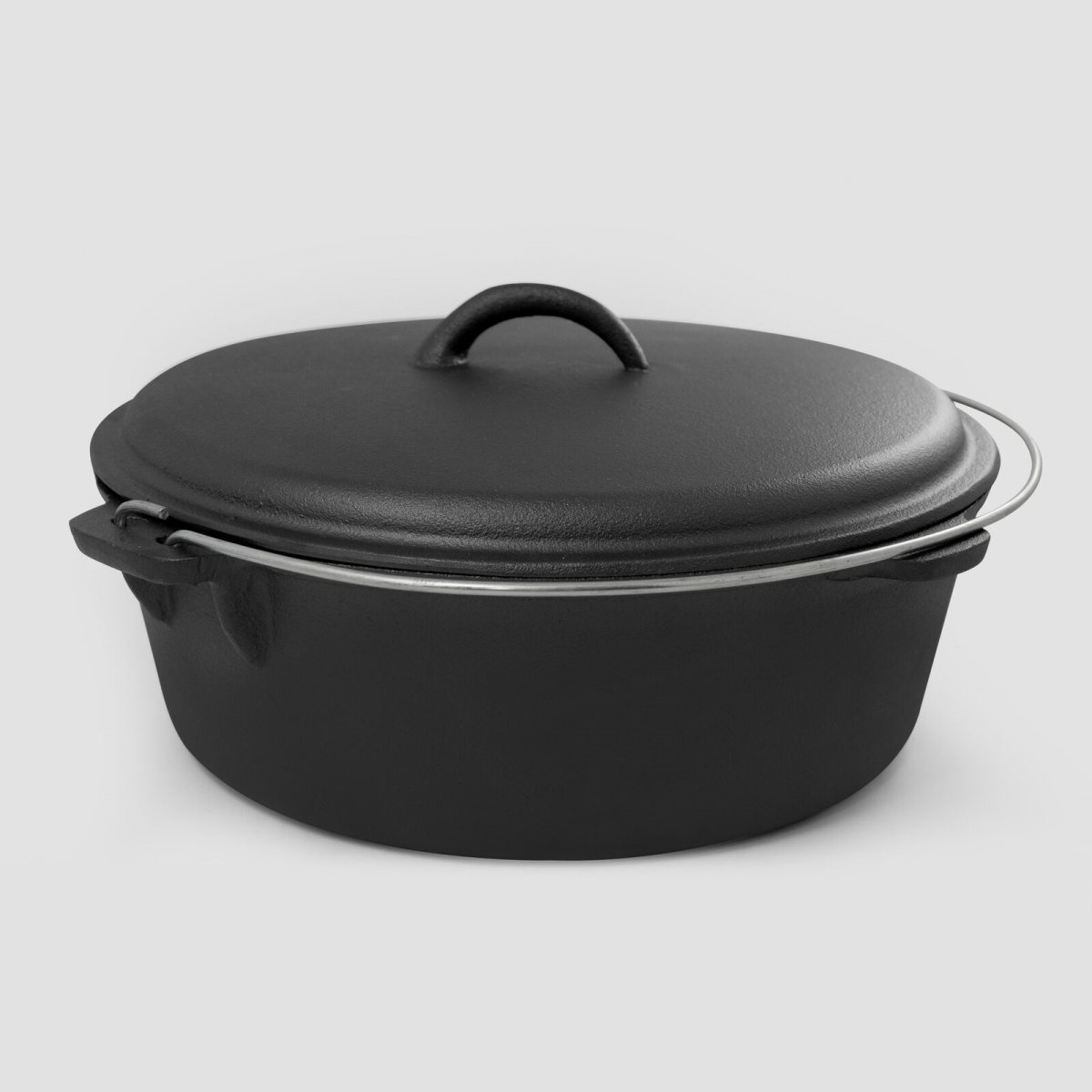Picture of Cookpro 446 ExcelSteel Cast Iron Camp Dutch Oven with Handle
