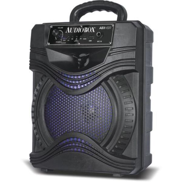 Picture of Audiobox ABX-81R 8 in. PA Bluetooth Speaker with Lights