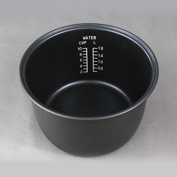 Picture of Tiger JAZ1004 Inner Pan for 10 Cup Rice Cooker&#44; Black