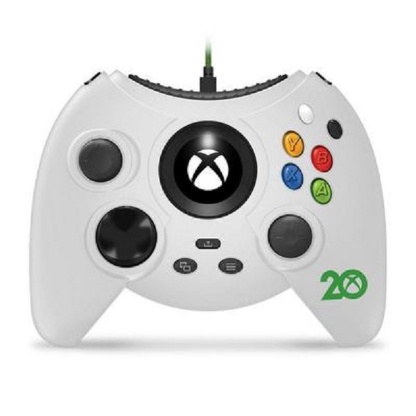 20th Anniversary Limited Edition Duke Wired Controller for Xbox, White