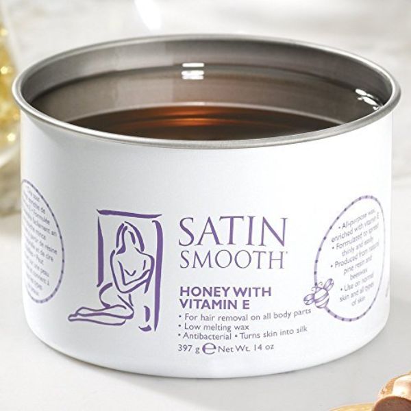 SSW14U 14 oz  Sswu Honey Wax with Vitamine E