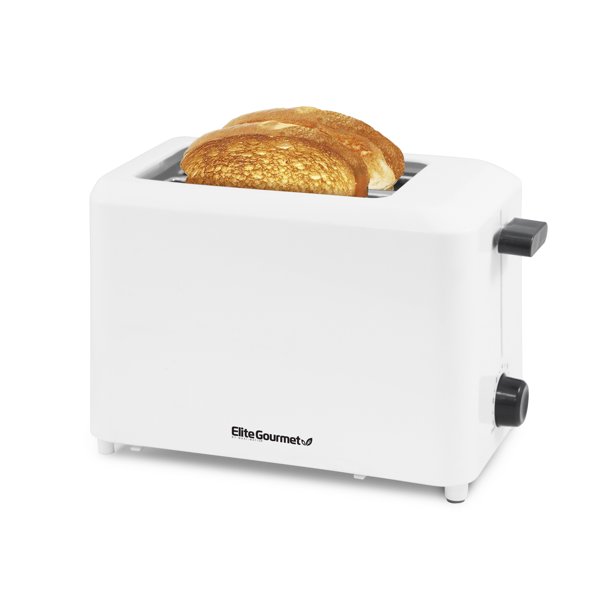 Picture of Maxi-Matic ECT-1027X Elite Cuisine 2 Slice Cool Touch Extra Wide Toaster&#44; White