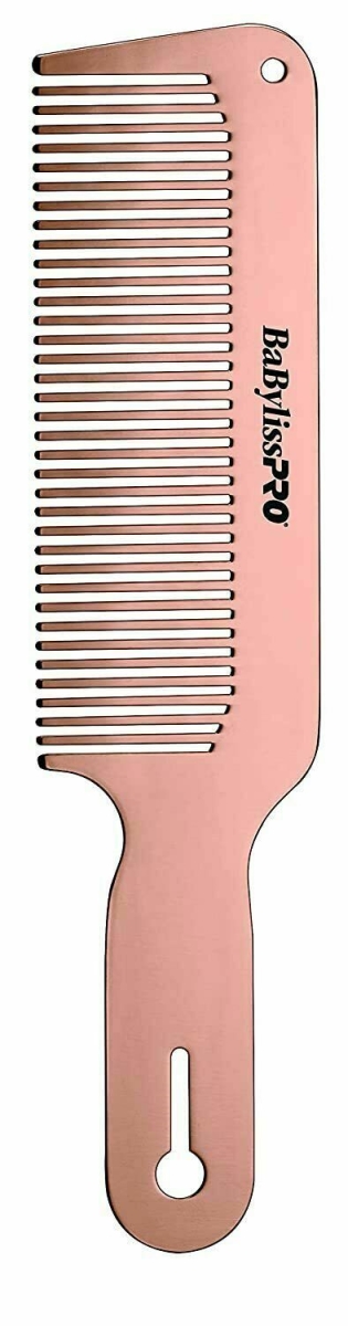 Picture of Conair BCOMBSET2RG Babyliss Pro Rosefx Metal Comb Pack, Pink