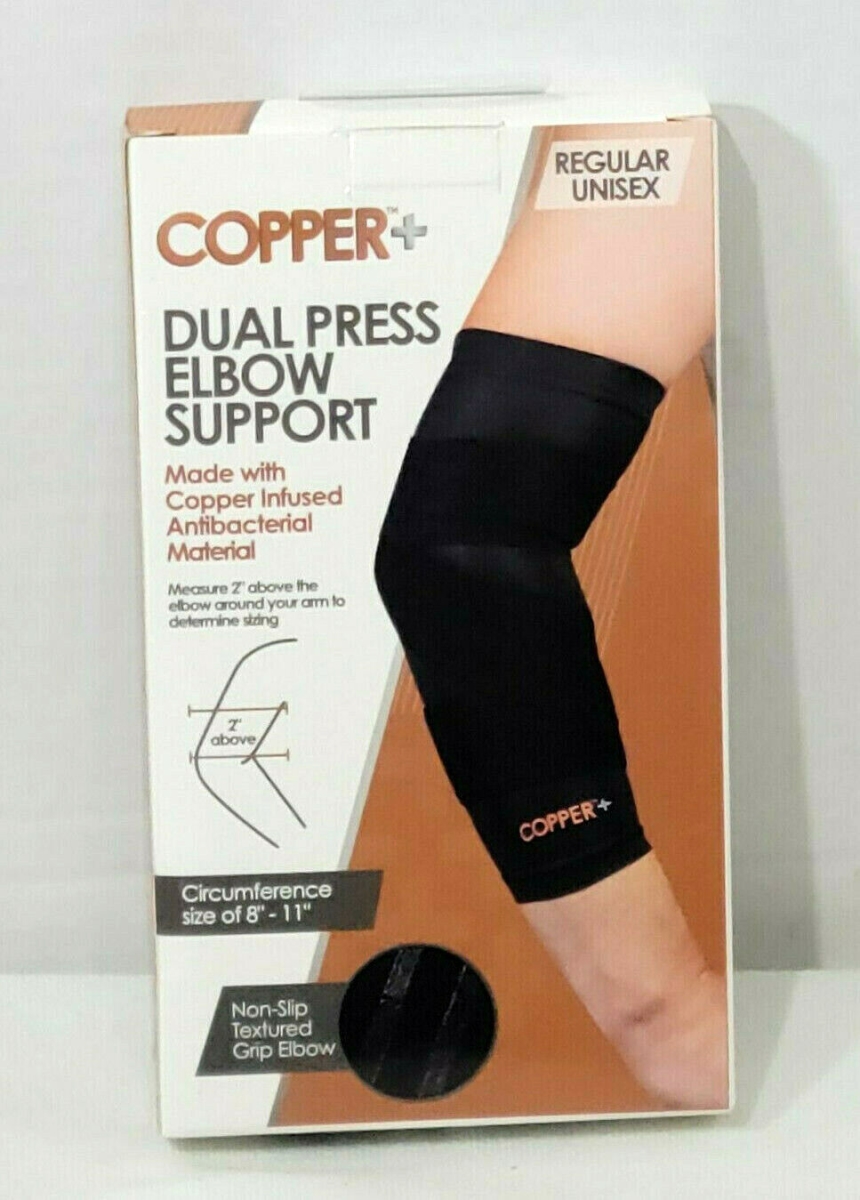 North American Copper Dual Press Elbow Sleeve - Regular
