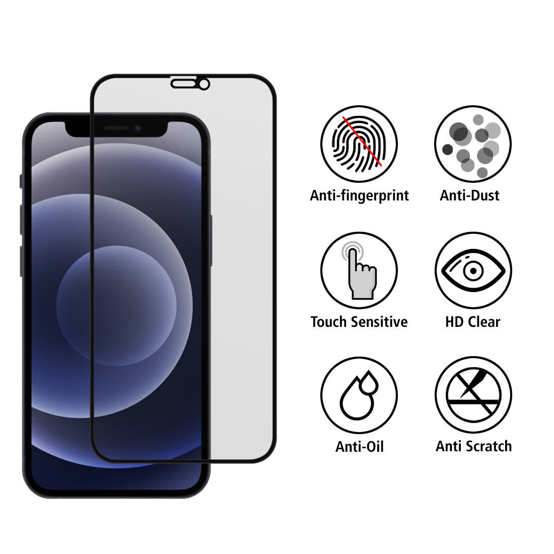 Sungale AG Matte Full Coverage Screen Protector