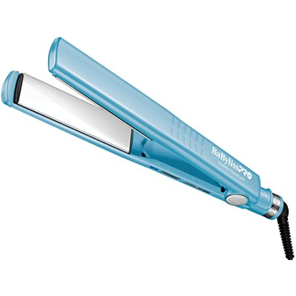 Picture of Conair BNT9125TUC BabylissPRO Nano Titanium Ionic Hair Straightener for All Hair Types