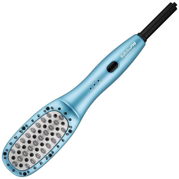 Picture of Conair BNTPB2UC Nano Titanium Compact Size Thermal Paddle Brush