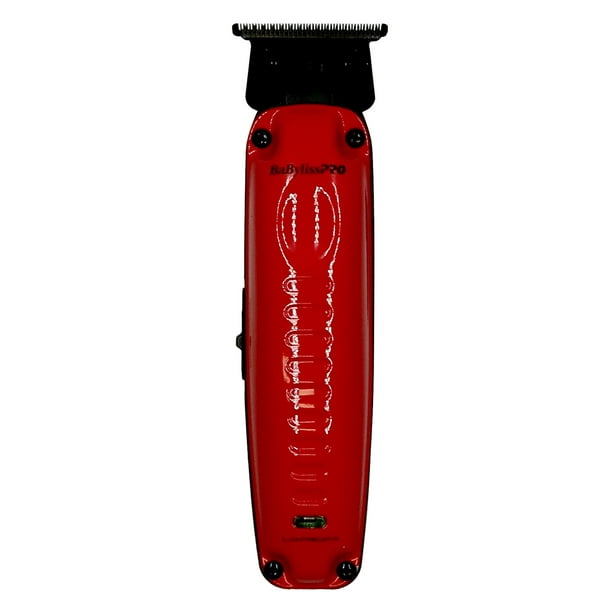 Picture of BaBylissPRO FX726RI Low Profile FX Influencer Special Edition Trimmer&#44; Red