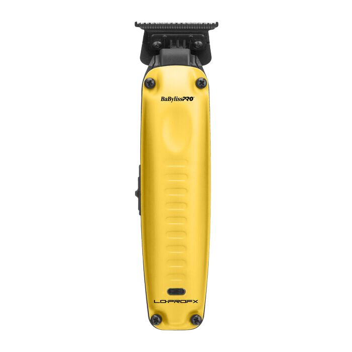 Picture of BaBylissPRO FX726YI Low Profile FX Influencer Special Edition Trimmer&#44; Yellow
