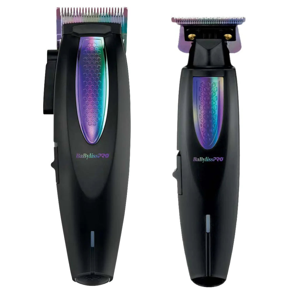 Picture of Conair FX73HOLPKRB Lithium FX Iridescent Holiday Prepack Clipper & Trimmer