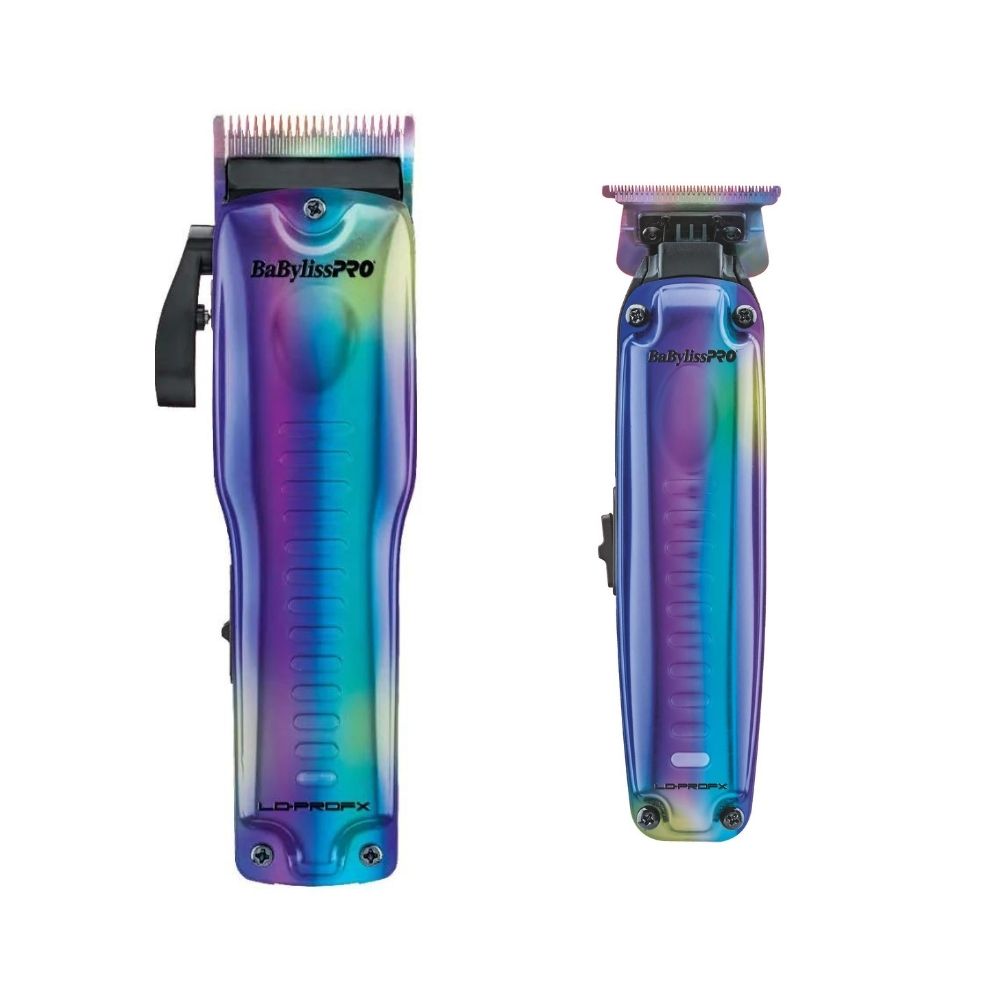 Picture of Conair FX825RB Low Profile FX Iridescent Clipper & Trimmer&#44; Black