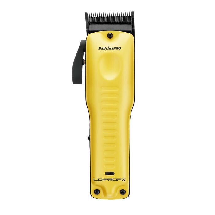 Picture of BaBylissPRO FX825YI Low Profile FX Influencer Special Edition Clipper&#44; Yellow