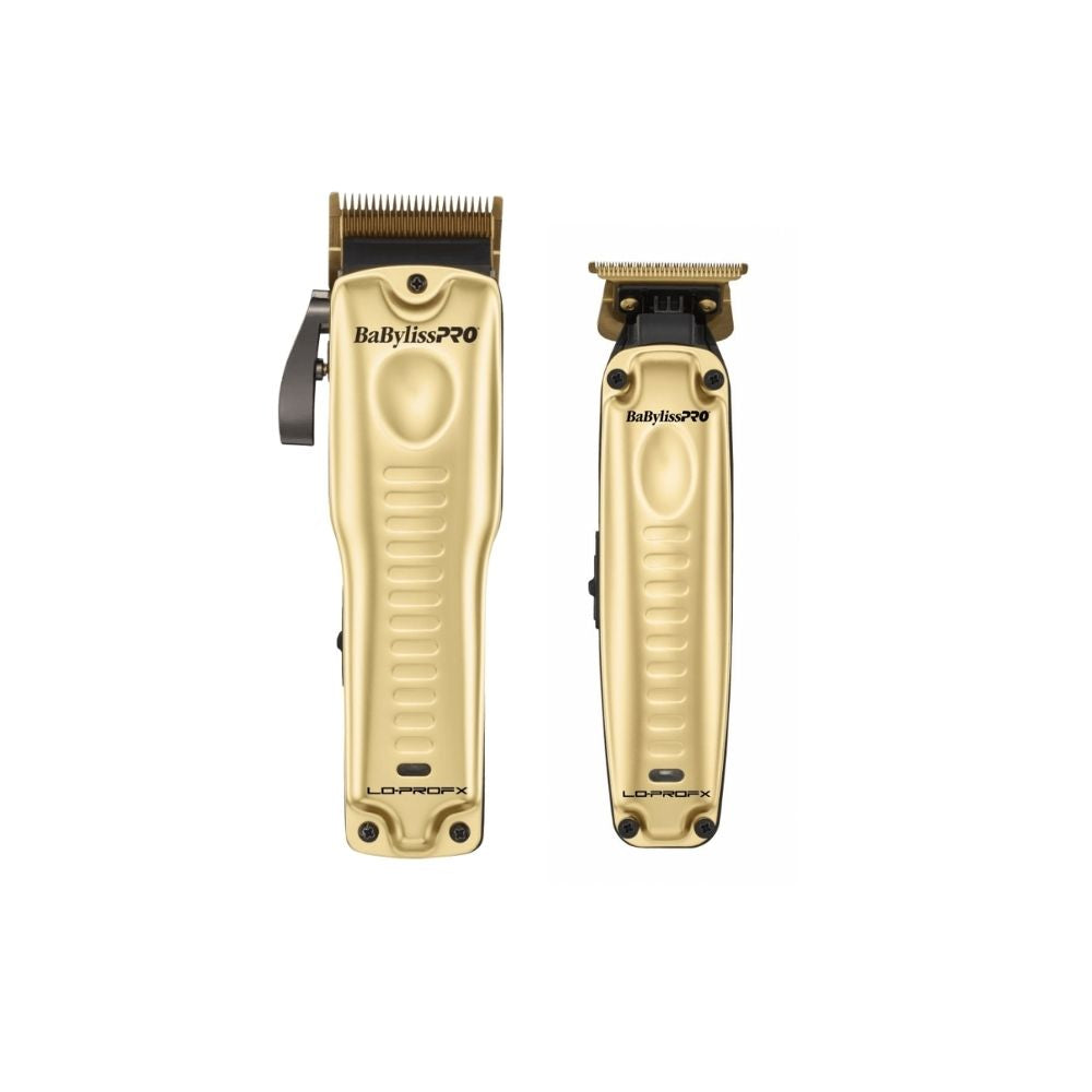Picture of BaBylissPRO FXHOLPKLP-G Low Profile FX High Limited Edition Clipper & Trimmer&#44; Gold