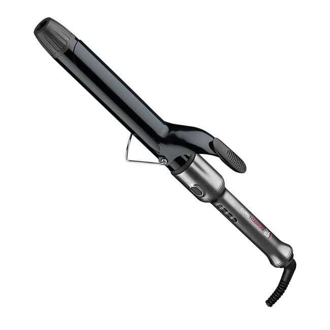 Picture of Rusk Pro IRP125UC 1.25 in. Titanium Spring Curling Iron