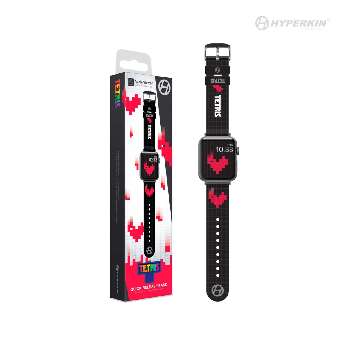 Picture of Hyperkin M07494-HD Heart Drop Quick Release Band Watch