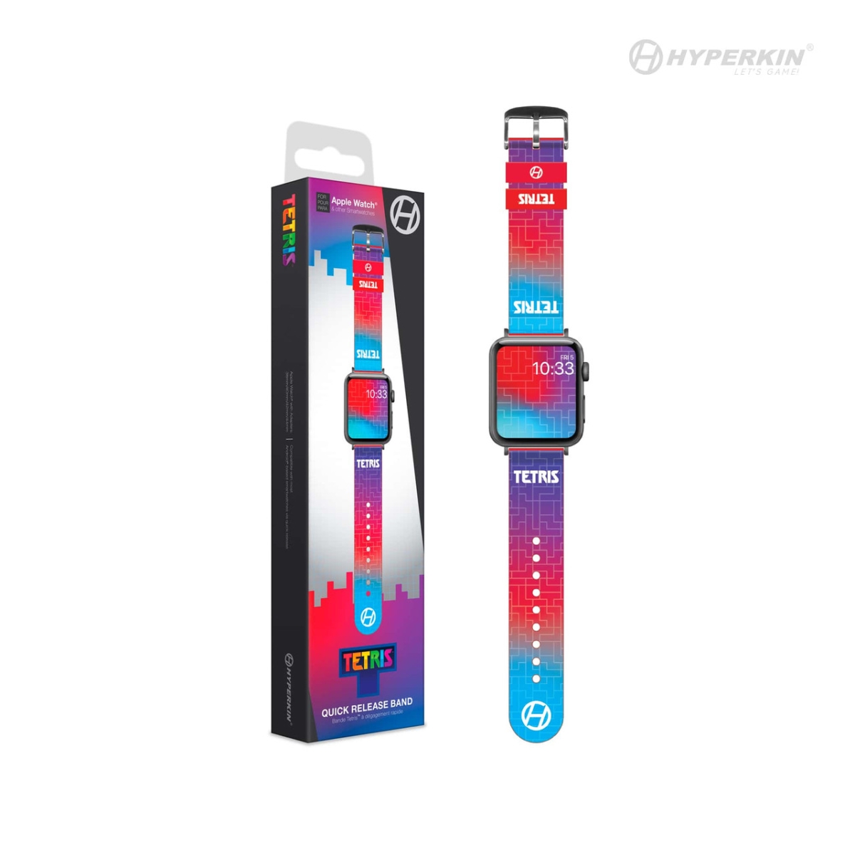 Picture of Hyperkin M07494-HG Hyper Gradient Quick Release Band Watch