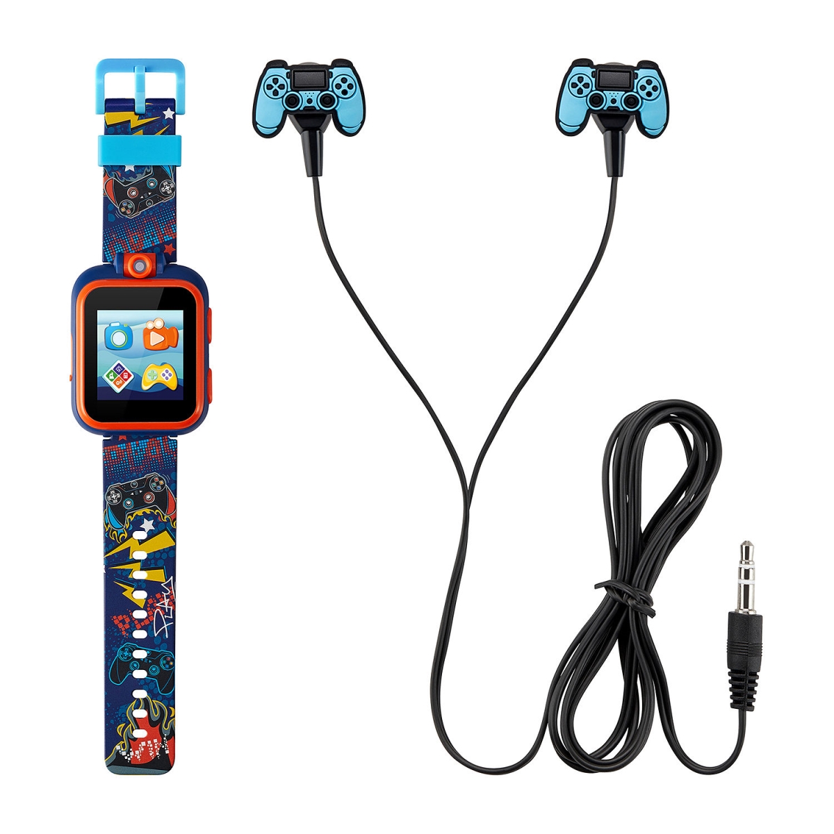PZ201B-42-F01 Itouch Wearables Kids Smartwatch & Earbuds Set -  PlayZoom