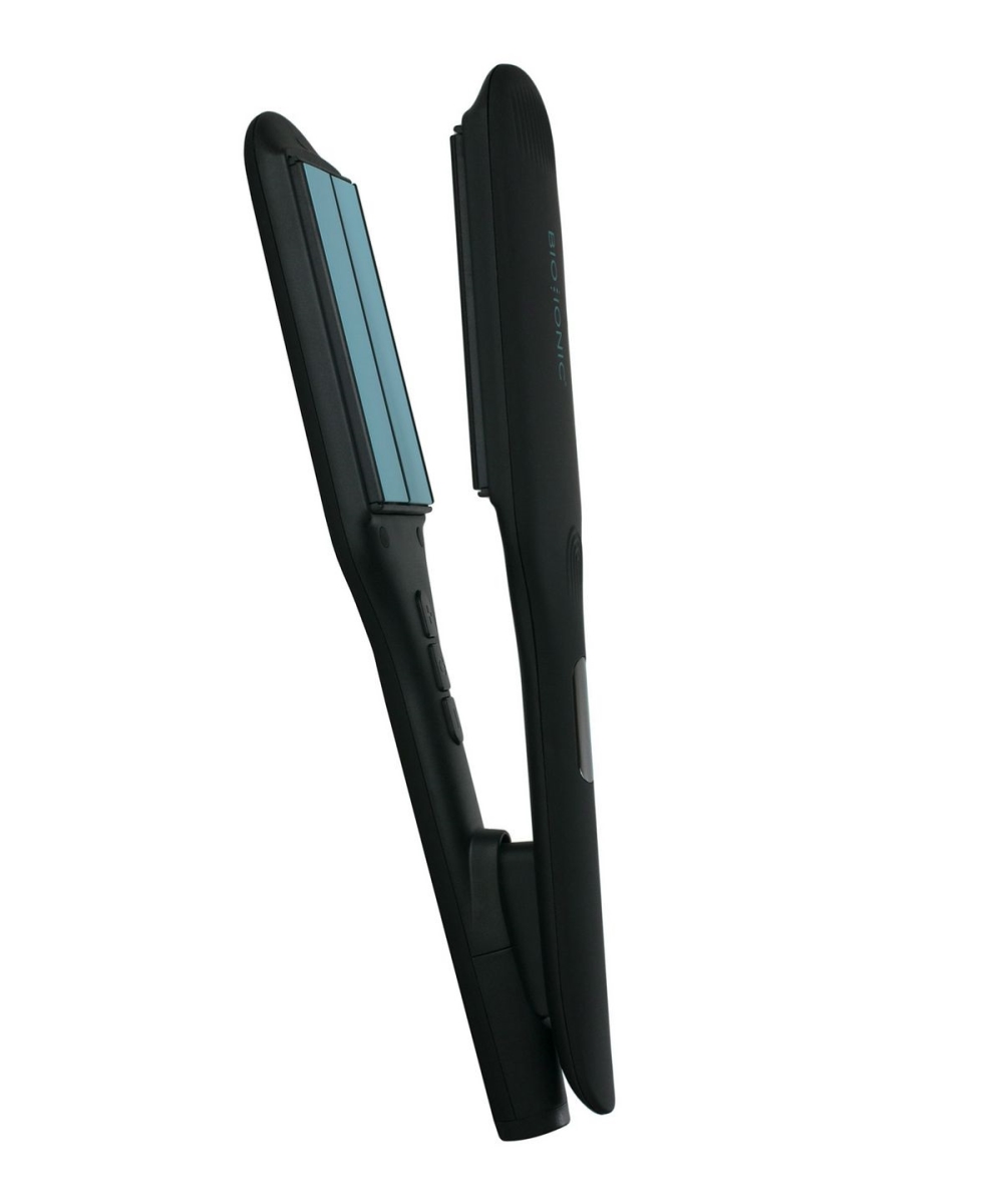 Picture of Bio Ionic Z-FGTST-OP-1.0LM Onepass Hair Straightening Iron&#44; Black