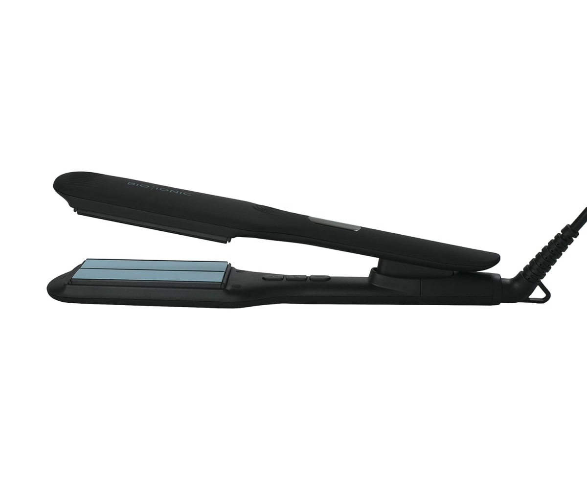 Picture of Bio Ionic Z-FGTST-OP-1.5LM Onepass Hair Straightening Iron&#44; Black