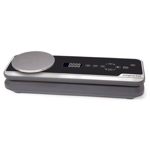 Picture of Presto 5623 Fresh Daddy Premium Electric Vacuum Scale, Black
