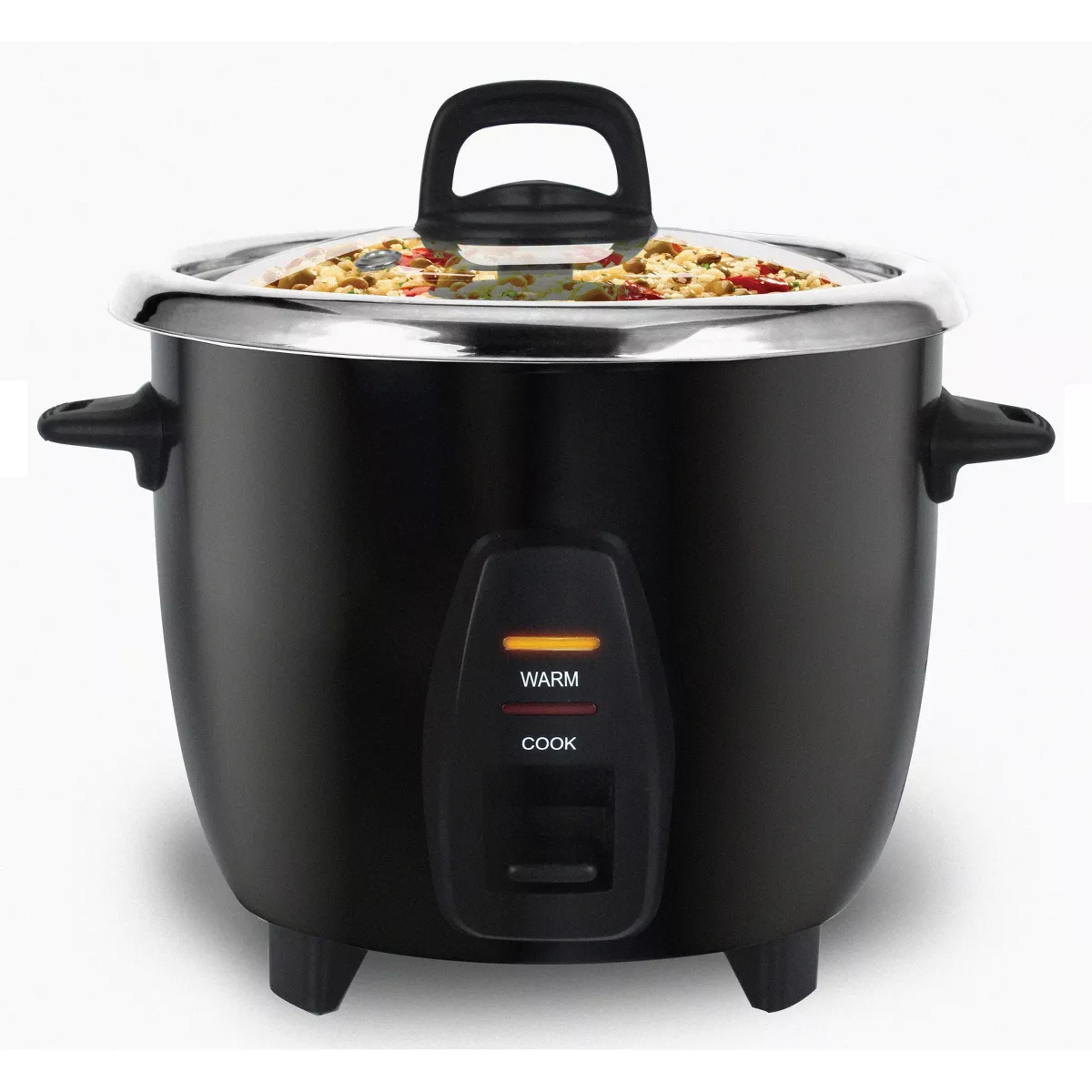 Picture of Maximatic ERC1010 10-Cup Rice Cooker with 304 Stainless-Steel Inner Pot