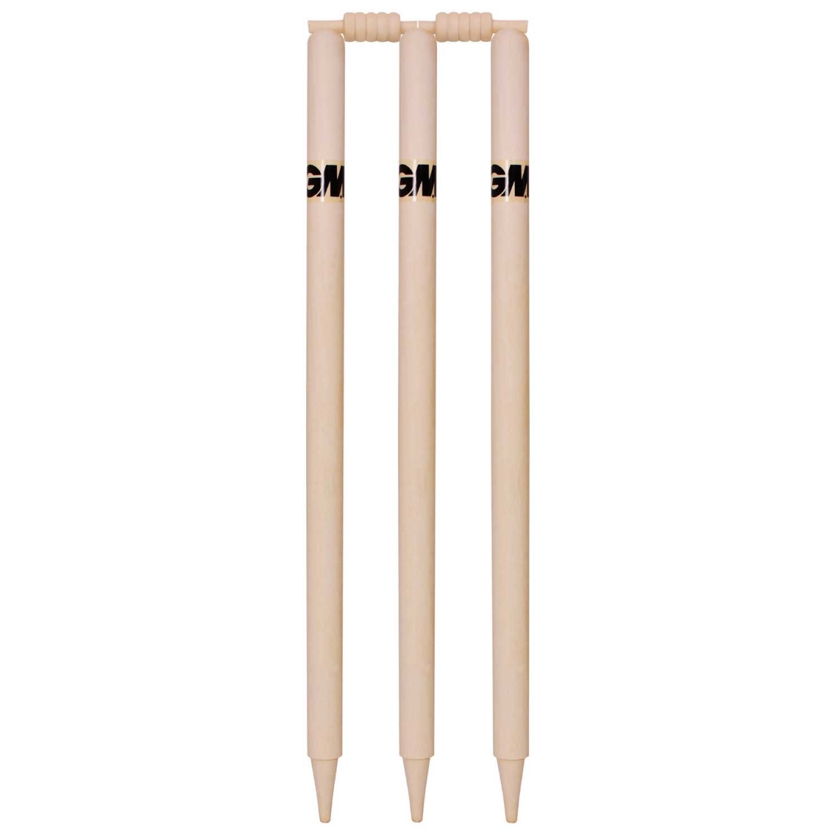 1602331 Adult Bleached & Polished Cricket Stumps Set