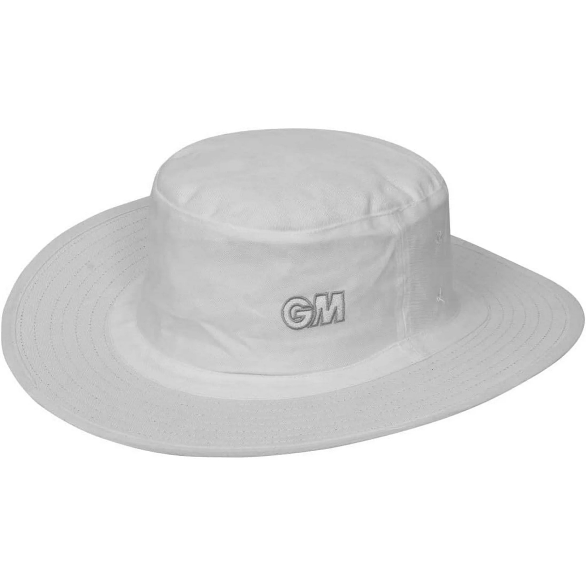 1602410 Panama Cricket Hat - White - Small