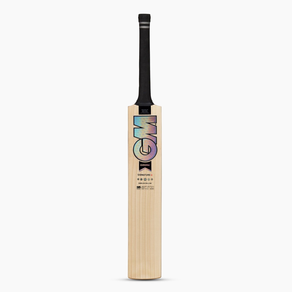 1602437 Chroma Signature Plus English Willow Cricket Bat - Multi Color - Men