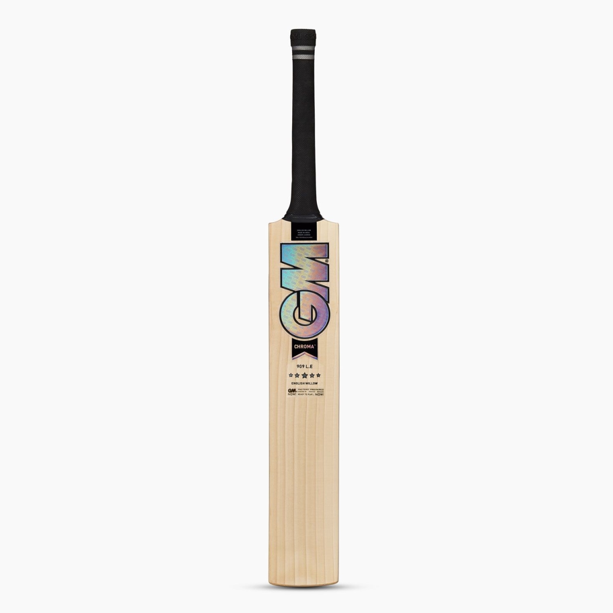 Chroma 909 L.E English Willow Cricket Bat - Multi Color - Men