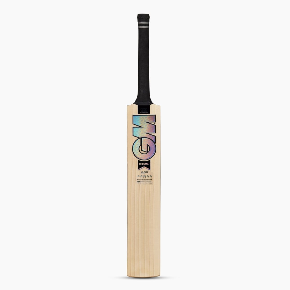1602441 Chroma 808 English Willow Cricket Bat - Multi Color - Men