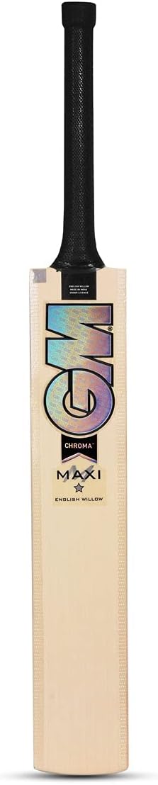 1602450 Chroma Maxi English Willow Short Handle Cricket Bat - Men